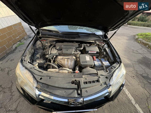 Черный Тойота Камри, объемом двигателя 2.49 л и пробегом 216 тыс. км за 13300 $, фото 37 на Automoto.ua