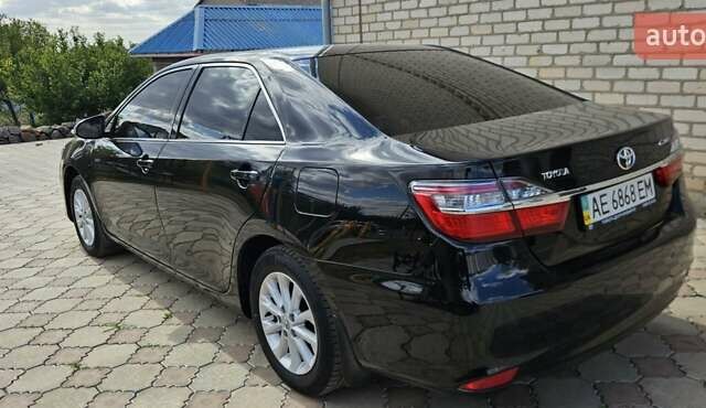 Черный Тойота Камри, объемом двигателя 2.49 л и пробегом 167 тыс. км за 17000 $, фото 3 на Automoto.ua