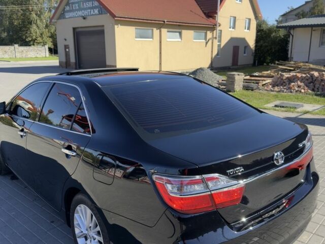 Черный Тойота Камри, объемом двигателя 2.5 л и пробегом 130 тыс. км за 17999 $, фото 5 на Automoto.ua