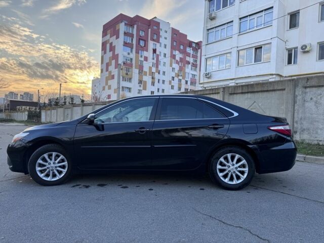 Черный Тойота Камри, объемом двигателя 2.5 л и пробегом 128 тыс. км за 13500 $, фото 4 на Automoto.ua