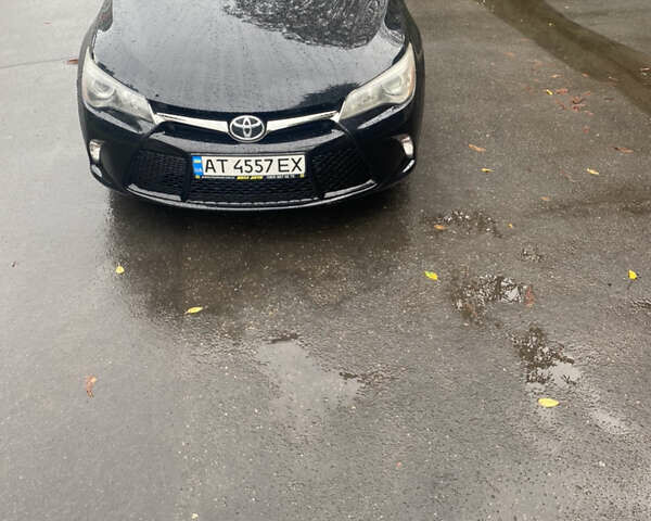 Черный Тойота Камри, объемом двигателя 2.5 л и пробегом 140 тыс. км за 15700 $, фото 9 на Automoto.ua