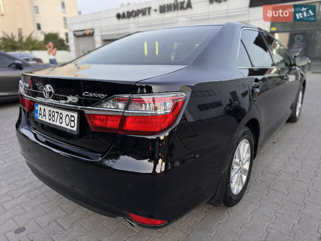 Чорний Тойота Камрі, об'ємом двигуна 2.49 л та пробігом 142 тис. км за 15300 $, фото 7 на Automoto.ua