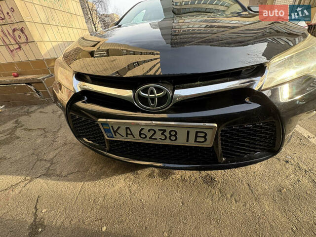 Черный Тойота Камри, объемом двигателя 2.49 л и пробегом 216 тыс. км за 13300 $, фото 38 на Automoto.ua