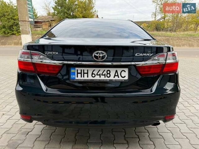 Тойота Камри 2015 в Одессе на Automoto.ua Черный Тойота Камри, объемом двигателя 2.49 л и пробегом 150 тыс. км за 15900 $, фото 8 на Automoto.ua