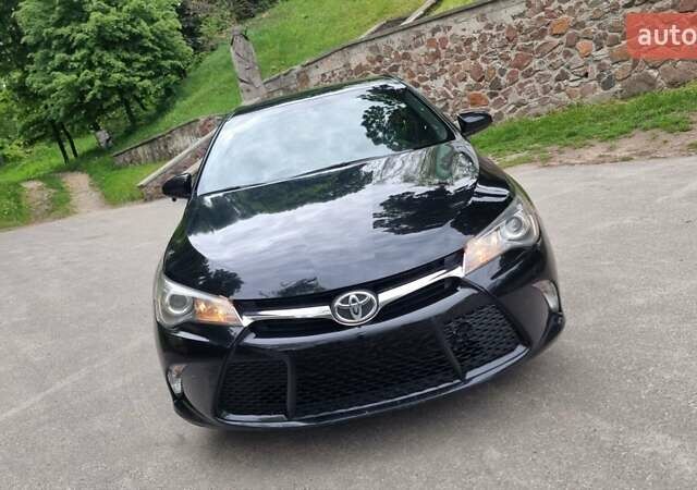 Черный Тойота Камри, объемом двигателя 2.5 л и пробегом 260 тыс. км за 12500 $, фото 6 на Automoto.ua