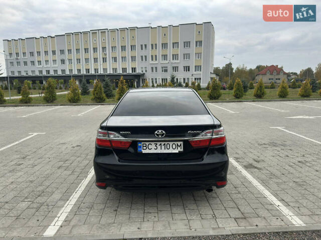 Черный Тойота Камри, объемом двигателя 2.49 л и пробегом 280 тыс. км за 15200 $, фото 5 на Automoto.ua