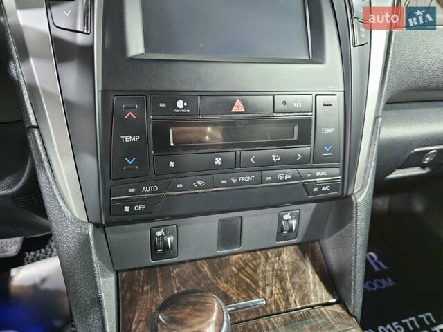 Чорний Тойота Камрі, об'ємом двигуна 2.49 л та пробігом 210 тис. км за 16999 $, фото 27 на Automoto.ua