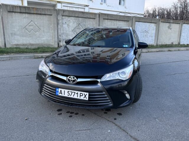 Черный Тойота Камри, объемом двигателя 2.5 л и пробегом 128 тыс. км за 13500 $, фото 6 на Automoto.ua
