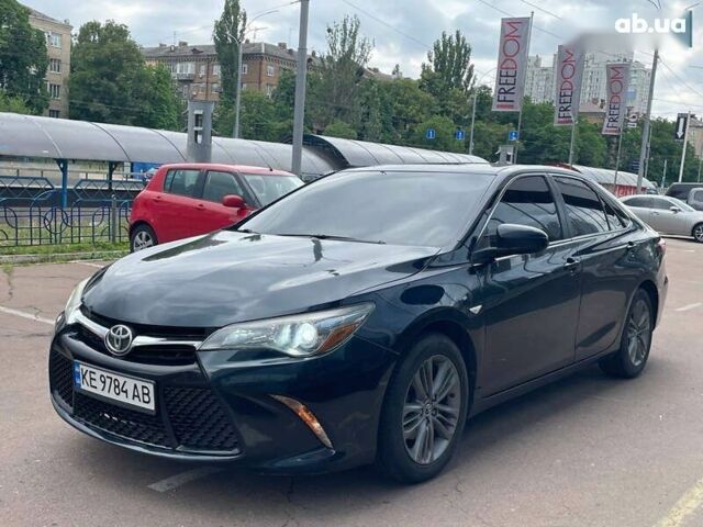 Черный Тойота Камри, объемом двигателя 2.5 л и пробегом 167 тыс. км за 13500 $, фото 8 на Automoto.ua