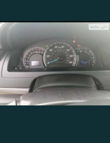 Черный Тойота Камри, объемом двигателя 2.49 л и пробегом 160 тыс. км за 11500 $, фото 1 на Automoto.ua