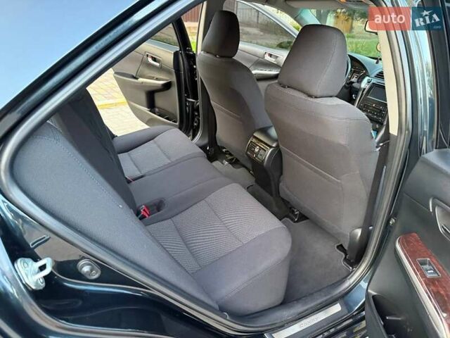 Тойота Камри 2015 в Одессе на Automoto.ua Черный Тойота Камри, объемом двигателя 2.49 л и пробегом 150 тыс. км за 15900 $, фото 22 на Automoto.ua