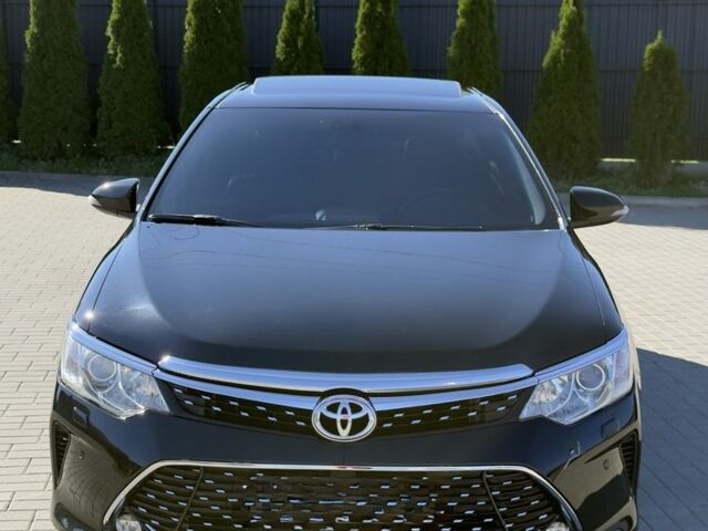 Черный Тойота Камри, объемом двигателя 2.5 л и пробегом 130 тыс. км за 17999 $, фото 1 на Automoto.ua