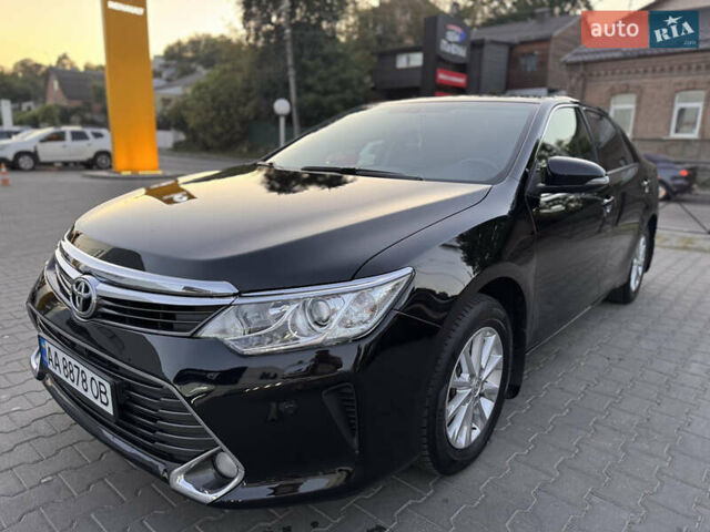 Чорний Тойота Камрі, об'ємом двигуна 2.49 л та пробігом 142 тис. км за 15300 $, фото 16 на Automoto.ua