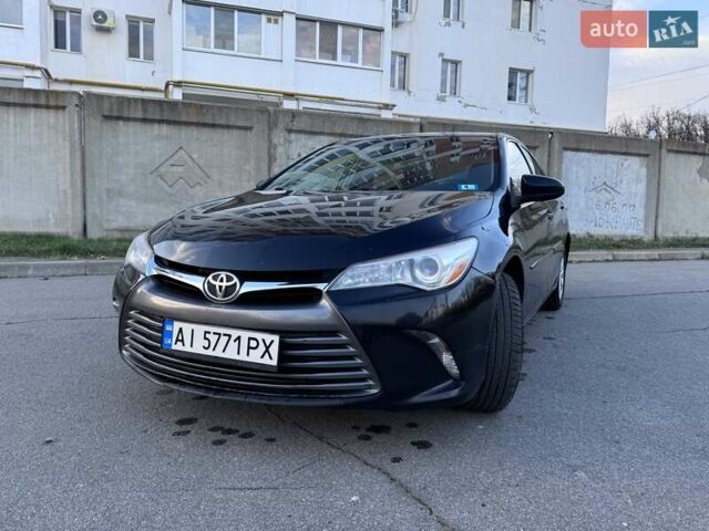 Чорний Тойота Камрі, об'ємом двигуна 2.49 л та пробігом 223 тис. км за 12700 $, фото 7 на Automoto.ua