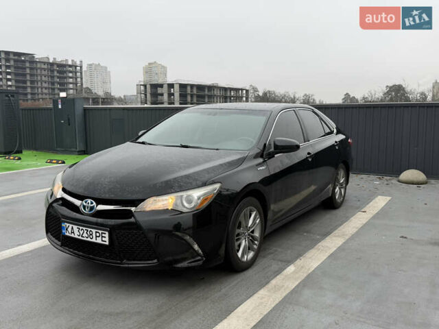 Черный Тойота Камри, объемом двигателя 2.5 л и пробегом 268 тыс. км за 13799 $, фото 1 на Automoto.ua