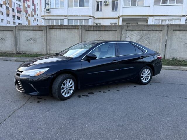 Черный Тойота Камри, объемом двигателя 2.5 л и пробегом 128 тыс. км за 13500 $, фото 14 на Automoto.ua