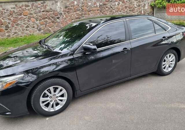 Черный Тойота Камри, объемом двигателя 2.5 л и пробегом 260 тыс. км за 12500 $, фото 7 на Automoto.ua