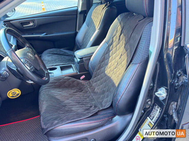 Чорний Тойота Камрі, об'ємом двигуна 2.5 л та пробігом 170 тис. км за 13700 $, фото 8 на Automoto.ua