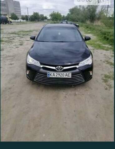 Черный Тойота Камри, объемом двигателя 2.49 л и пробегом 160 тыс. км за 11500 $, фото 4 на Automoto.ua