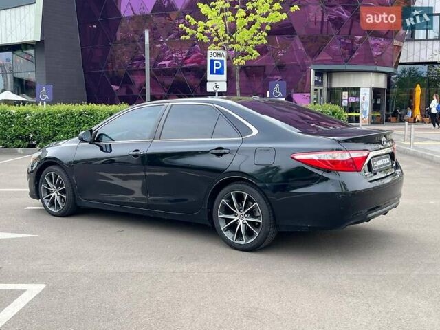 Черный Тойота Камри, объемом двигателя 2.49 л и пробегом 192 тыс. км за 11490 $, фото 4 на Automoto.ua