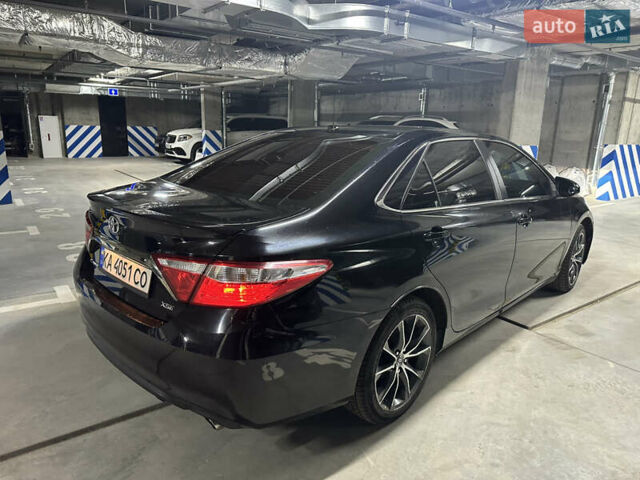Черный Тойота Камри, объемом двигателя 2.49 л и пробегом 185 тыс. км за 15000 $, фото 5 на Automoto.ua