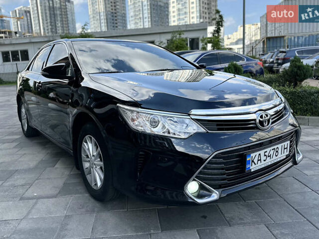 Черный Тойота Камри, объемом двигателя 2.5 л и пробегом 171 тыс. км за 16500 $, фото 8 на Automoto.ua