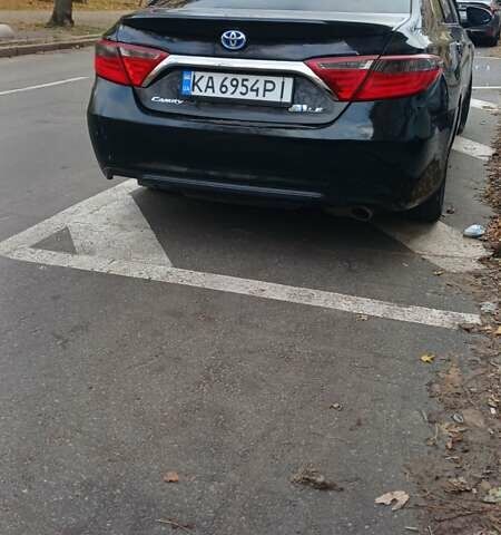 Чорний Тойота Камрі, об'ємом двигуна 2.5 л та пробігом 41 тис. км за 13700 $, фото 4 на Automoto.ua