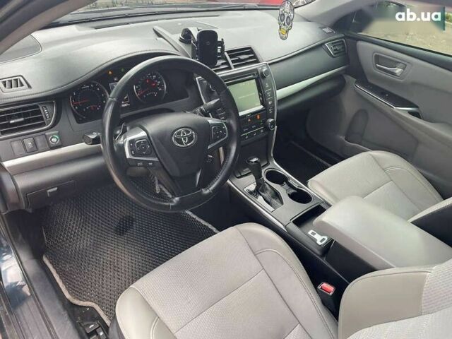 Черный Тойота Камри, объемом двигателя 2.5 л и пробегом 167 тыс. км за 13500 $, фото 14 на Automoto.ua