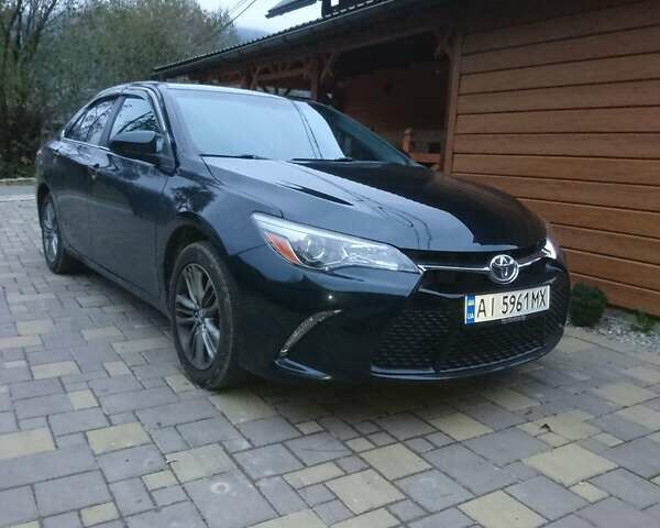 Тойота Камри 2015 в Киеве на Automoto.ua Черный Тойота Камри, объемом двигателя 2.49 л и пробегом 178 тыс. км за 14000 $, фото 2 на Automoto.ua