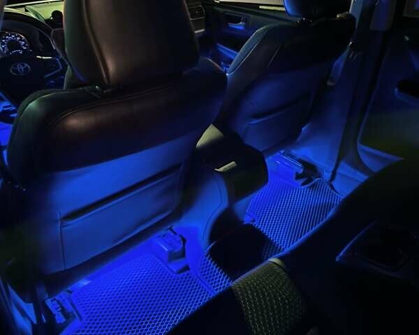 Черный Тойота Камри, объемом двигателя 2.49 л и пробегом 268 тыс. км за 11300 $, фото 25 на Automoto.ua