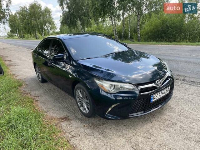 Черный Тойота Камри, объемом двигателя 2.49 л и пробегом 170 тыс. км за 13000 $, фото 4 на Automoto.ua