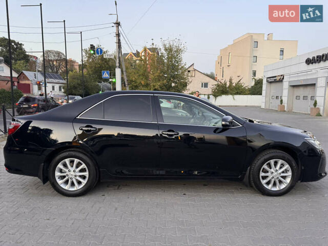 Чорний Тойота Камрі, об'ємом двигуна 2.49 л та пробігом 142 тис. км за 15300 $, фото 8 на Automoto.ua