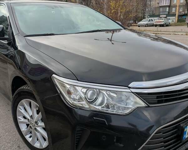 Черный Тойота Камри, объемом двигателя 2.49 л и пробегом 205 тыс. км за 19000 $, фото 6 на Automoto.ua