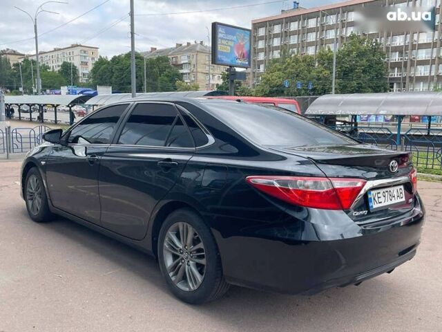 Черный Тойота Камри, объемом двигателя 2.5 л и пробегом 167 тыс. км за 13500 $, фото 7 на Automoto.ua
