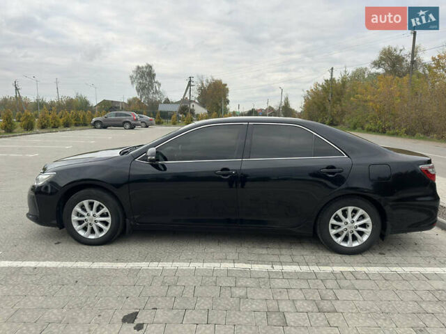 Черный Тойота Камри, объемом двигателя 2.49 л и пробегом 280 тыс. км за 15200 $, фото 8 на Automoto.ua