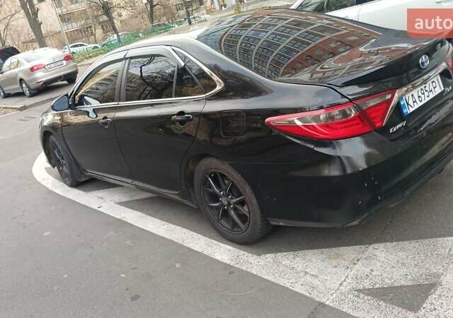 Чорний Тойота Камрі, об'ємом двигуна 2.5 л та пробігом 41 тис. км за 13700 $, фото 3 на Automoto.ua