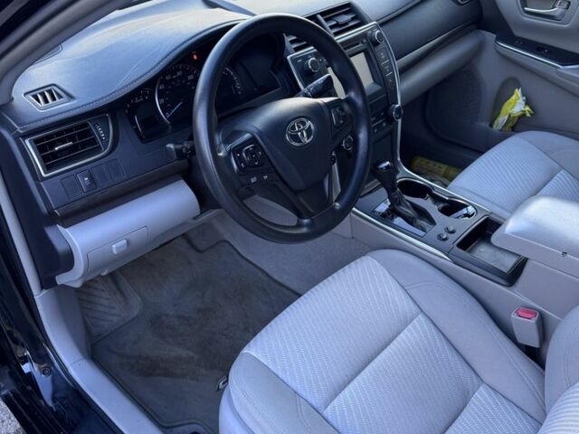 Черный Тойота Камри, объемом двигателя 2.5 л и пробегом 128 тыс. км за 13500 $, фото 10 на Automoto.ua