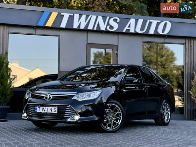 Чорний Тойота Камрі, об'ємом двигуна 2.5 л та пробігом 222 тис. км за 14900 $, фото 12 на Automoto.ua