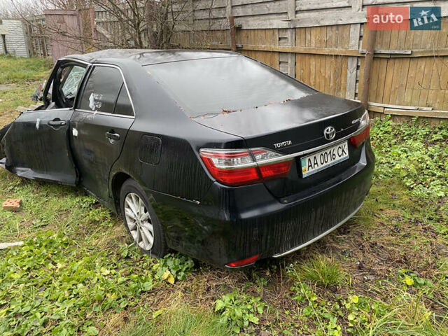 Черный Тойота Камри, объемом двигателя 2.49 л и пробегом 115 тыс. км за 5300 $, фото 5 на Automoto.ua
