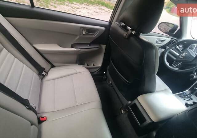 Черный Тойота Камри, объемом двигателя 2.5 л и пробегом 260 тыс. км за 12500 $, фото 26 на Automoto.ua
