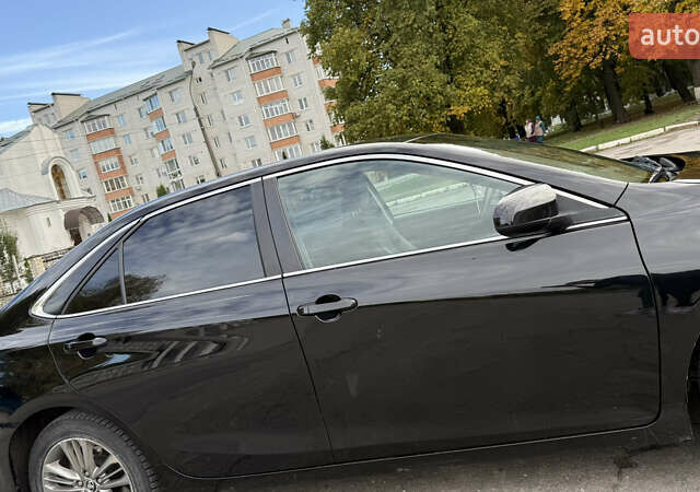 Тойота Камри 2015 в Волочиске на Automoto.ua Черный Тойота Камри, объемом двигателя 2.49 л и пробегом 183 тыс. км за 14400 $, фото 9 на Automoto.ua