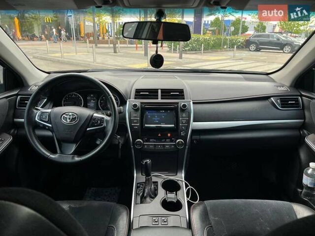 Черный Тойота Камри, объемом двигателя 2.49 л и пробегом 192 тыс. км за 11490 $, фото 21 на Automoto.ua