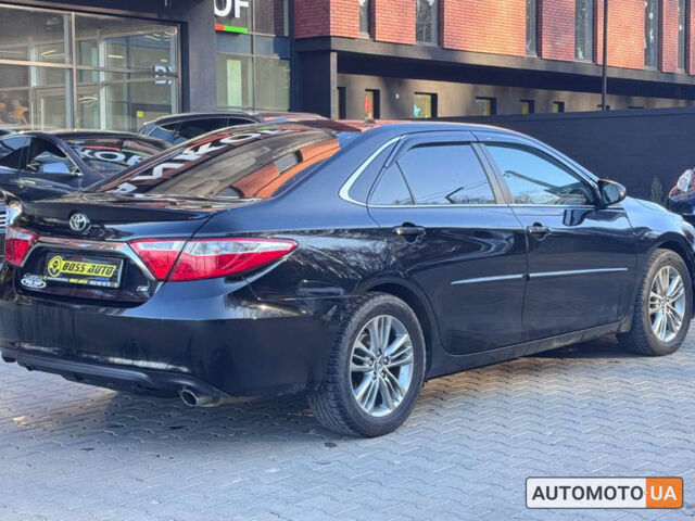 Чорний Тойота Камрі, об'ємом двигуна 2.5 л та пробігом 170 тис. км за 13700 $, фото 5 на Automoto.ua