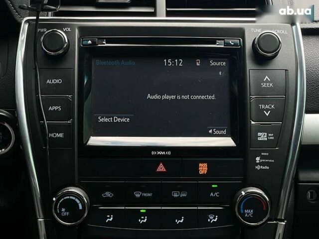 Черный Тойота Камри, объемом двигателя 2.5 л и пробегом 167 тыс. км за 13500 $, фото 23 на Automoto.ua