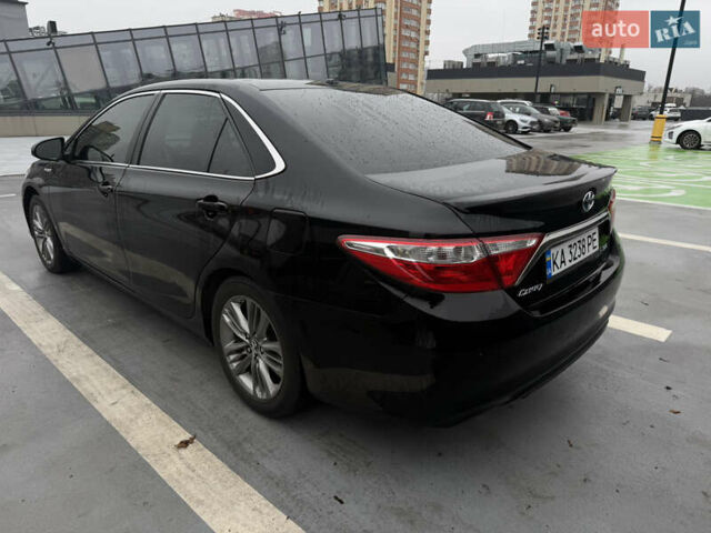 Черный Тойота Камри, объемом двигателя 2.5 л и пробегом 268 тыс. км за 13799 $, фото 8 на Automoto.ua
