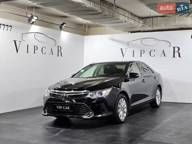 Чорний Тойота Камрі, об'ємом двигуна 2.49 л та пробігом 210 тис. км за 16999 $, фото 3 на Automoto.ua