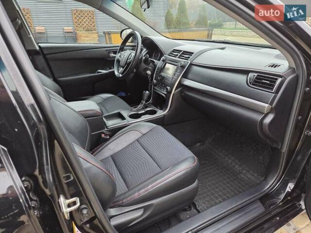 Чорний Тойота Камрі, об'ємом двигуна 2.49 л та пробігом 183 тис. км за 13900 $, фото 20 на Automoto.ua