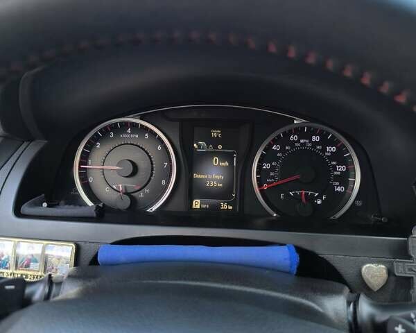 Черный Тойота Камри, объемом двигателя 2.49 л и пробегом 268 тыс. км за 11300 $, фото 17 на Automoto.ua