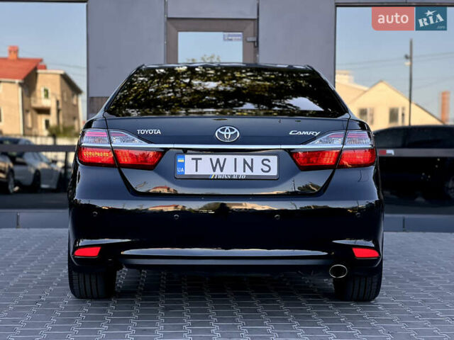 Чорний Тойота Камрі, об'ємом двигуна 2.5 л та пробігом 222 тис. км за 14900 $, фото 4 на Automoto.ua