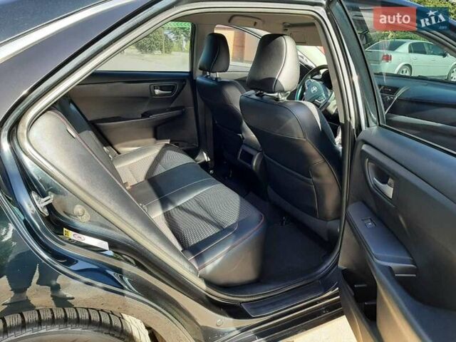 Черный Тойота Камри, объемом двигателя 2.49 л и пробегом 231 тыс. км за 12200 $, фото 10 на Automoto.ua